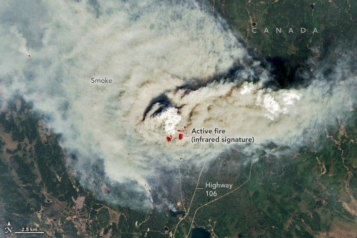 A Smoky Start to Saskatchewan’s Fire Season