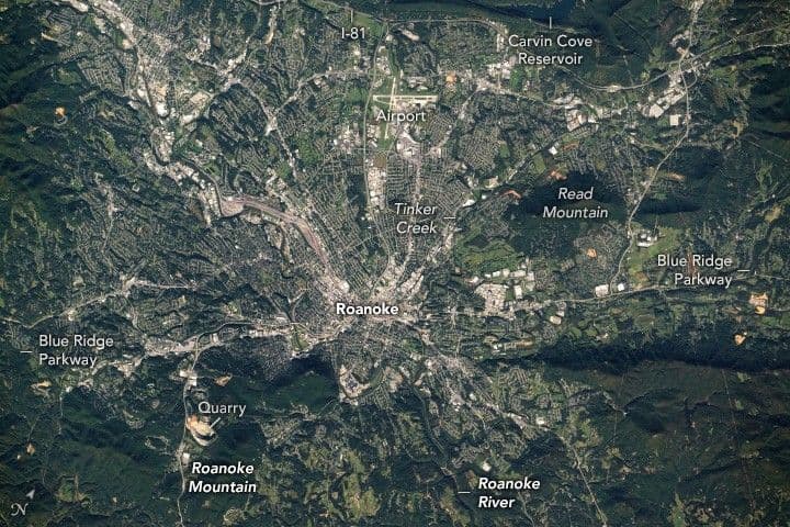 Capital of the Blue Ridge