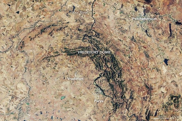 Blast From the Past: Vredefort Crater