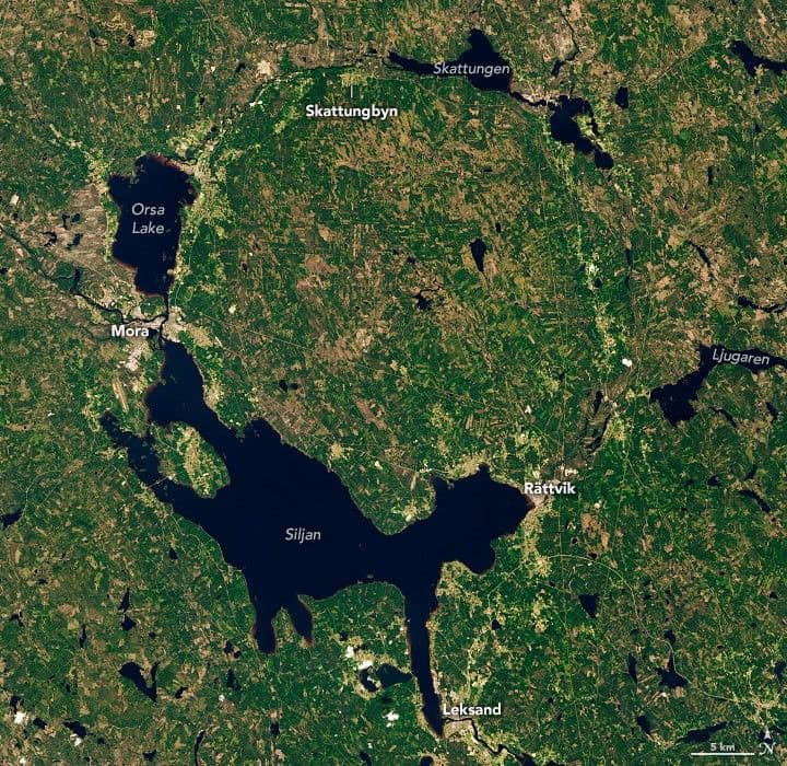 Blast From the Past: Sweden’s Siljan Ring
