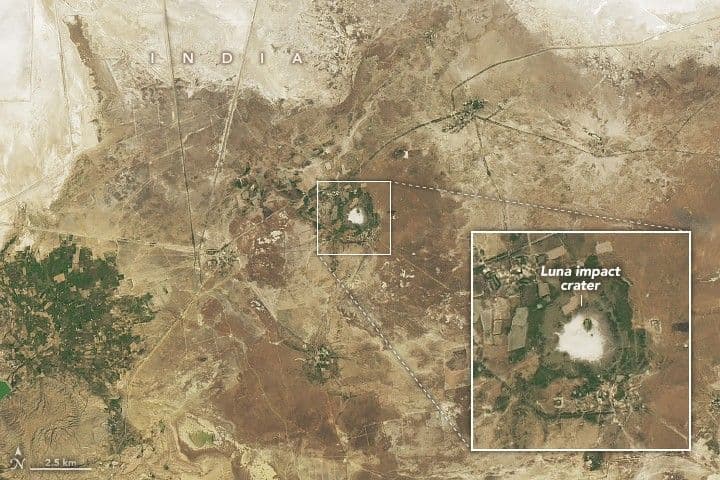 Blast from the Past: Deciphering India’s Luna Crater