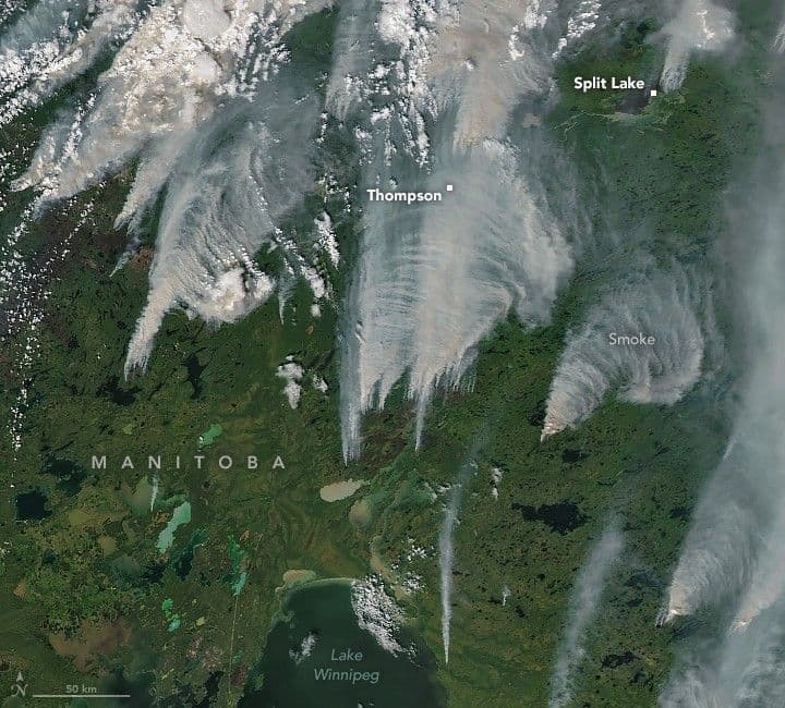 Manitoba Burning