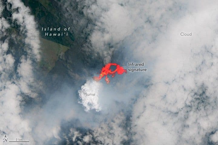More Lava Fills Kilauea Crater