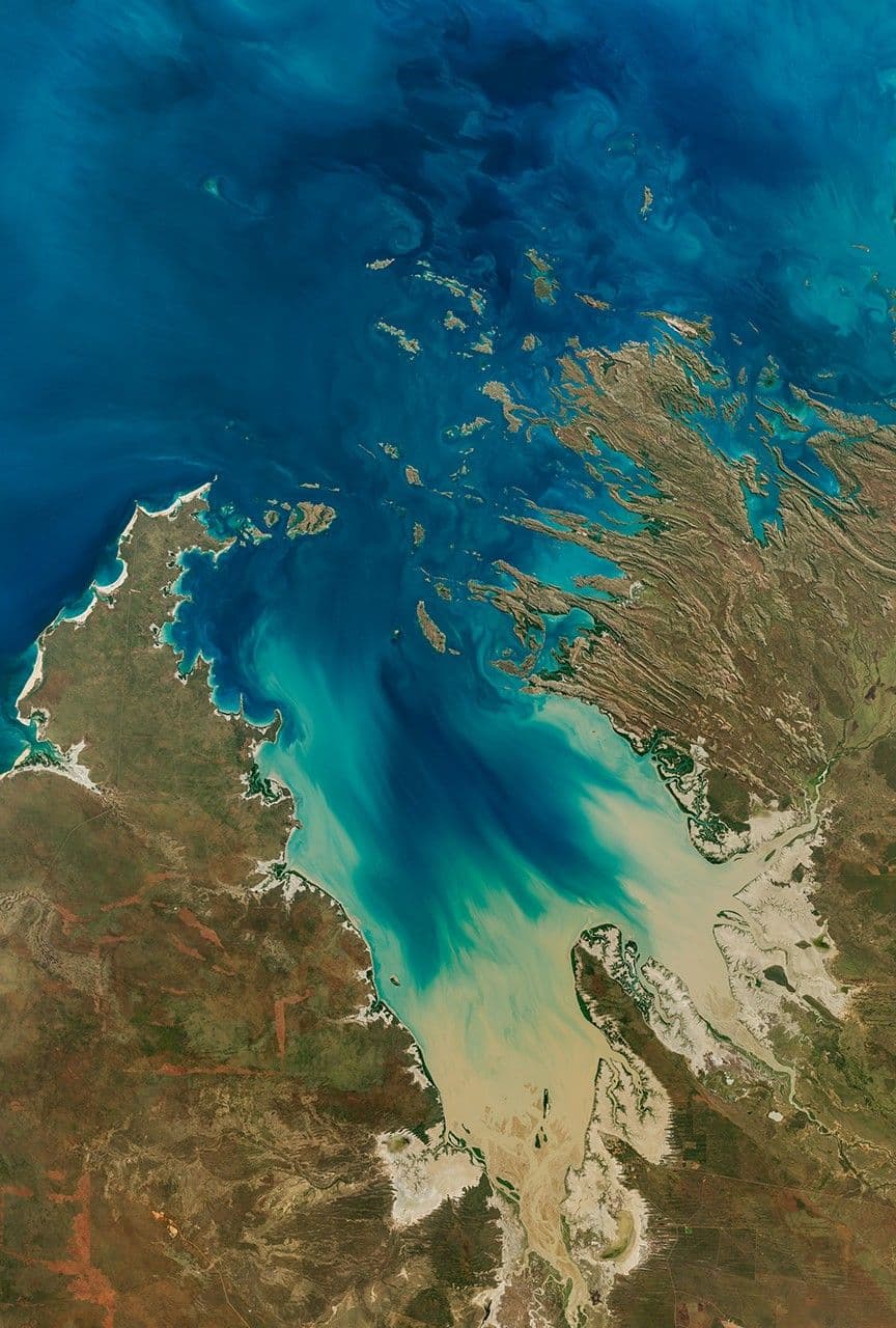 At Land’s Edge – Tracking Coastal Ecosystem with Landsat