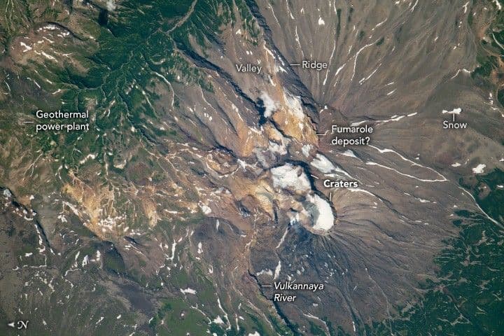 Mutnovsky Volcano