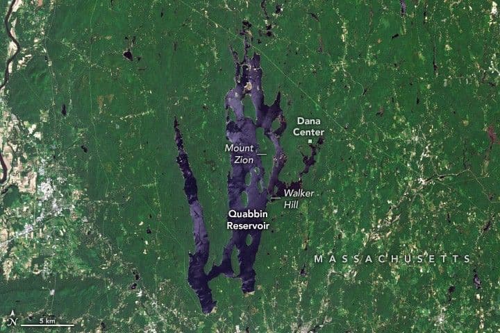 Lost Towns of the Quabbin