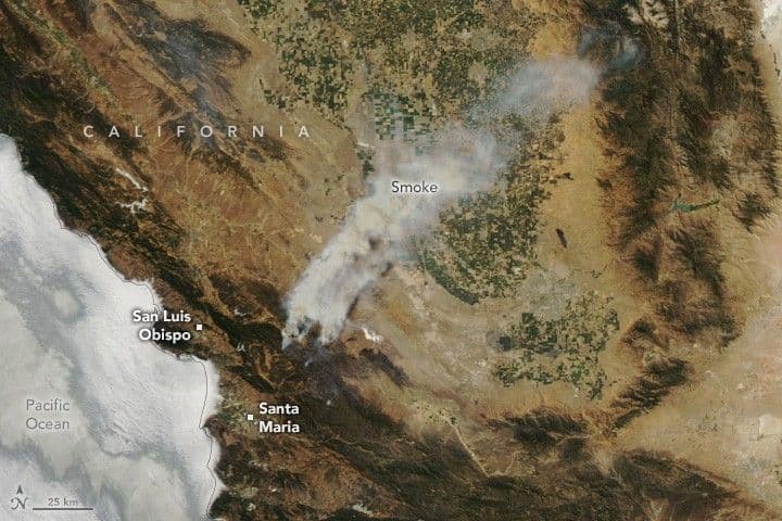 Sprawling Gifford Fire Scorches California