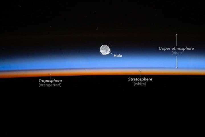 A Halo Above the Horizon