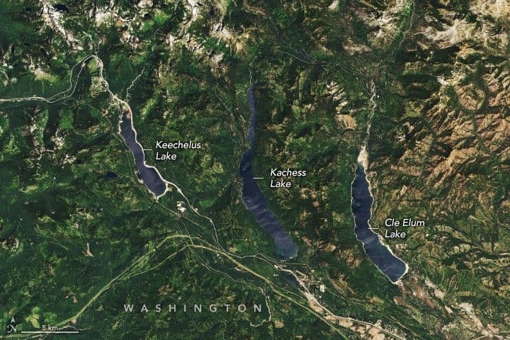 Drought Parches the Yakima River Basin