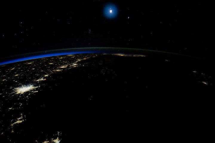Five Minutes in Orbit