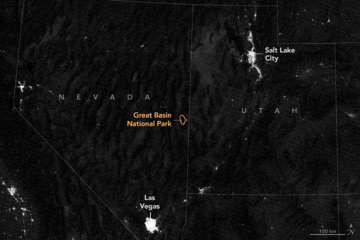 Dark Skies Over the Great Basin