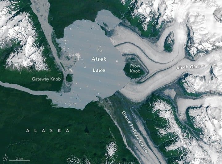 Alaska’s Brand New Island