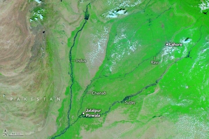 Monsoon Rains Flood Pakistan
