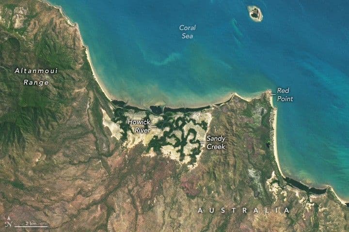 Australia’s Howick River