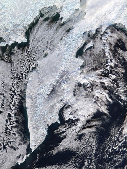 Kamchatka Peninsula, Russia