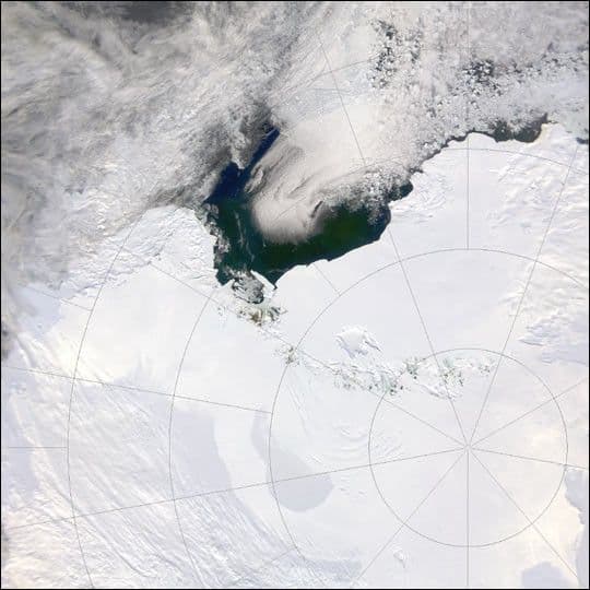 The South Pole and the Ross Sea