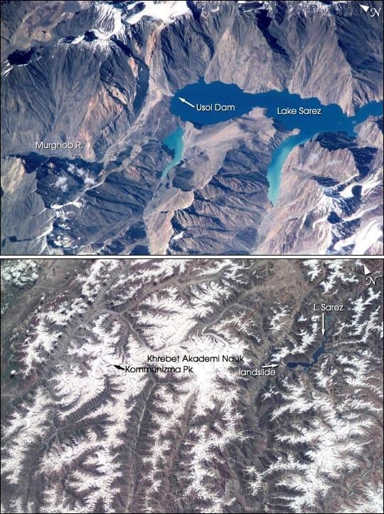 Lake Sarez, Tajikistan