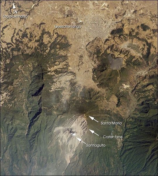 Santa Maria Volcano, Guatemala
