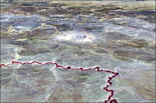 Meteor Crater, Arizona