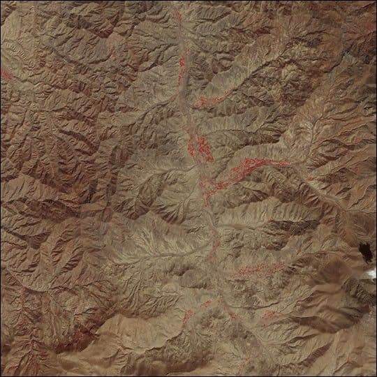 Earthquake Hits Hindu Kush, Afghanistan