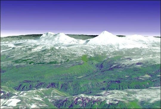 The Three Sisters