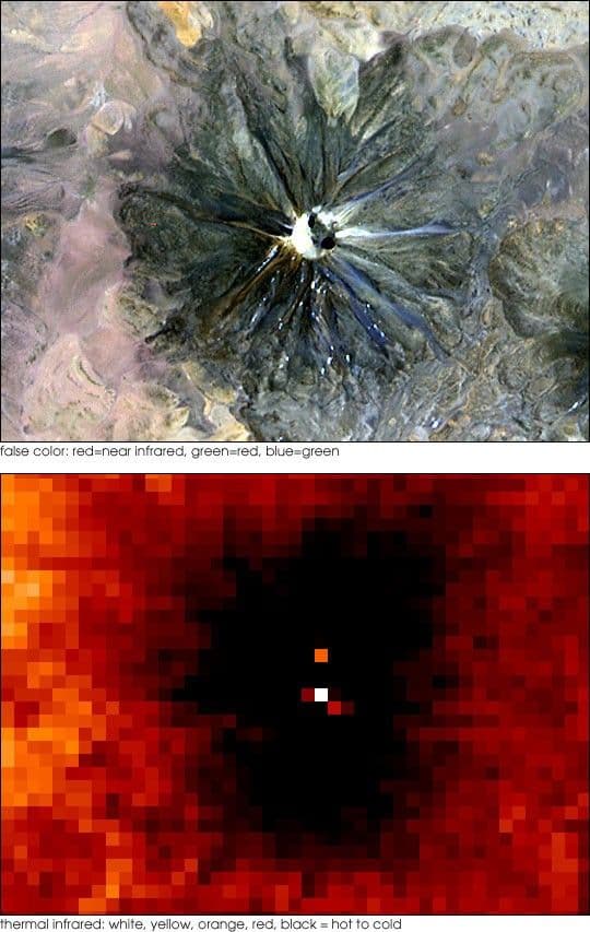 Long Dormant Volcano Shows Signs of Life