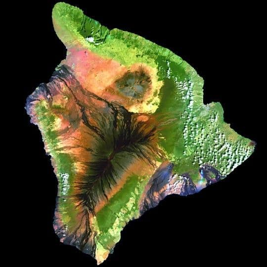 The Big Island of Hawaii