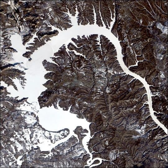 Dragon Lake, Siberia