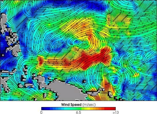 The Beginnings of Typhoon Hagibis