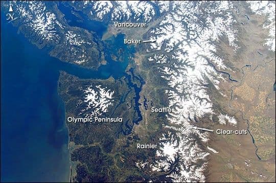 Pacific NW—Washington, Vancouver Island
