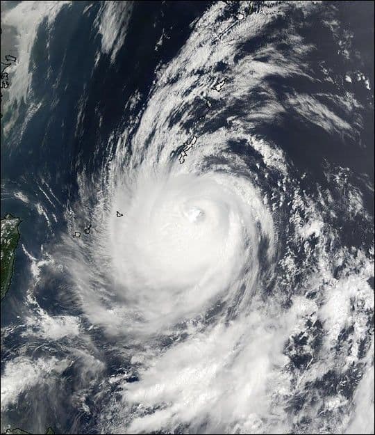 Super Typhoon Halong off Taiwan