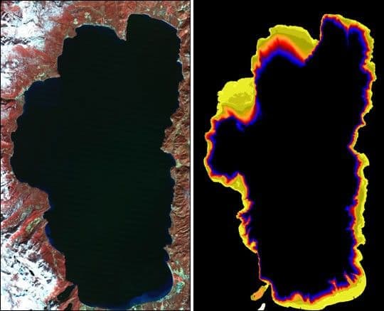 Decreased Clarity in Lake Tahoe’s Water