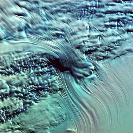 Icefall on the Lambert Glacier