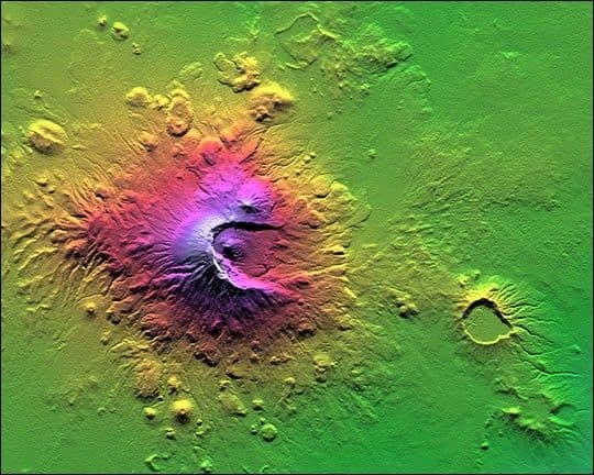 Mount Meru, Tanzania