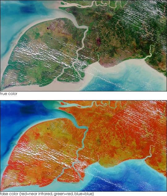 Where on Earth…? MISR Mystery Image Quiz #10
