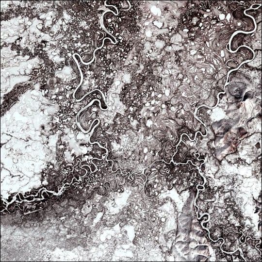 Mayn River, Siberia