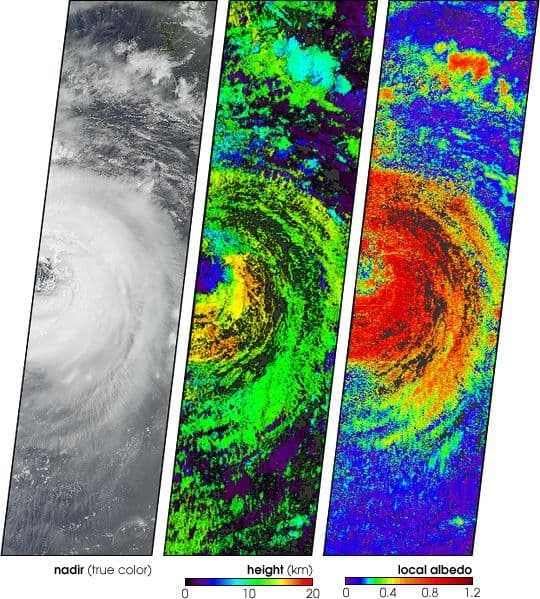 Typhoon Sinlaku