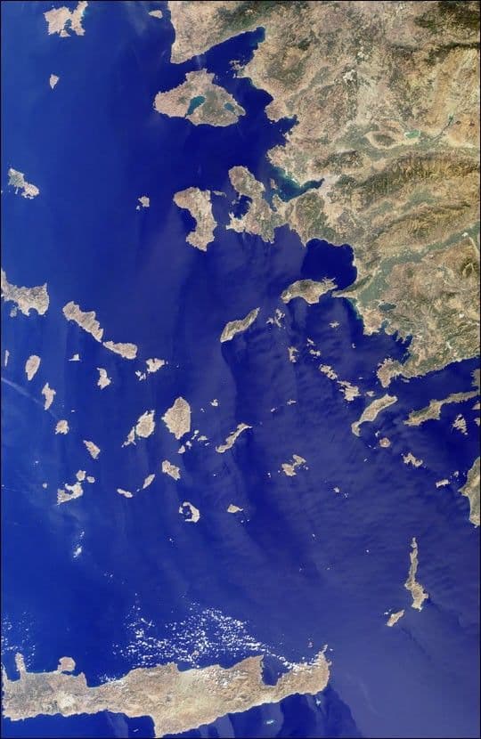 Islands in the Midst of the World