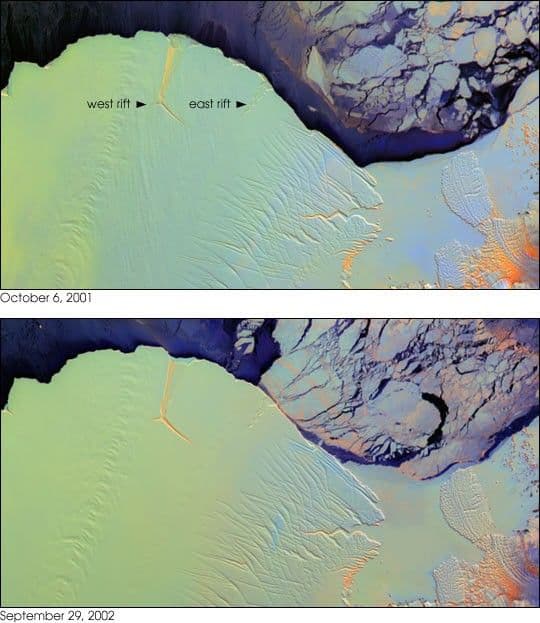Amery Ice Shelf’s “Loose Tooth” Gets Looser