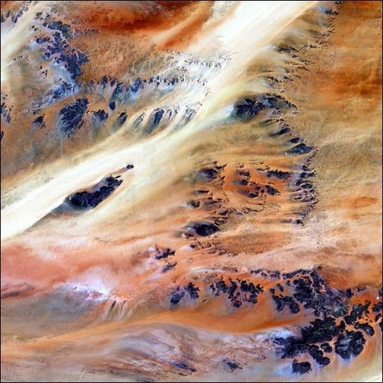 Terkezi Oasis, Chad