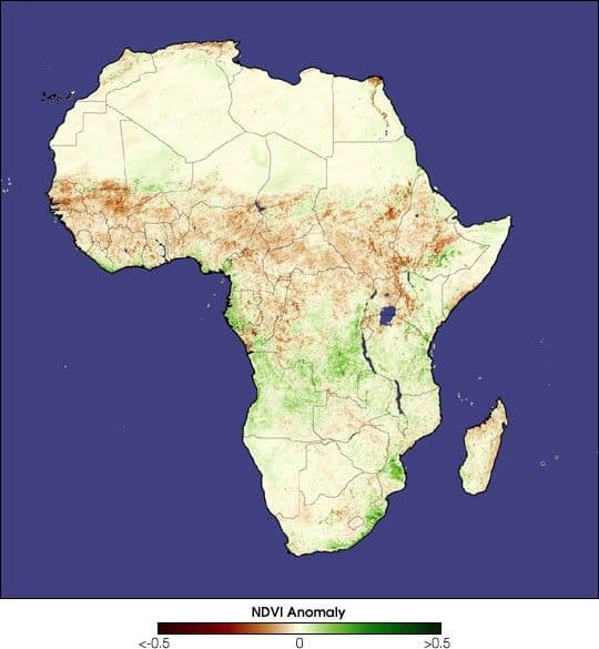 Drought Threatens Africa