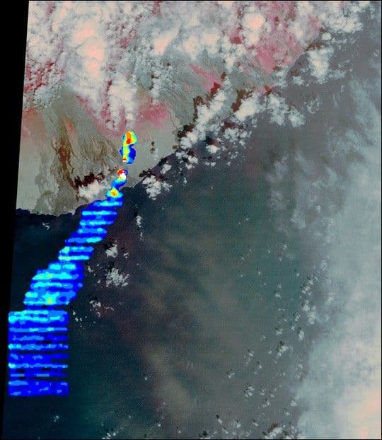 Kilauea’s Sulfur Dioxide Emissions
