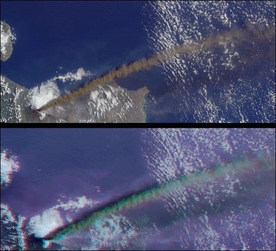 A Multi-angular Look at Etna’s Plume