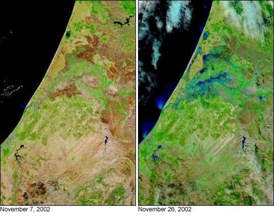Flooding in Morocco