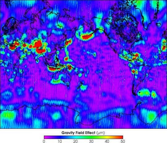 Studying Earth’s Gravity Field
