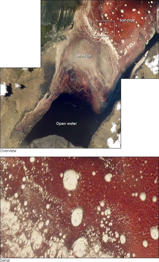 Lake Natron, Tanzania