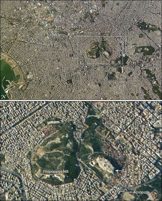 The Acropolis, Athens, Greece