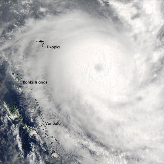 Tropical Cyclone Zoe