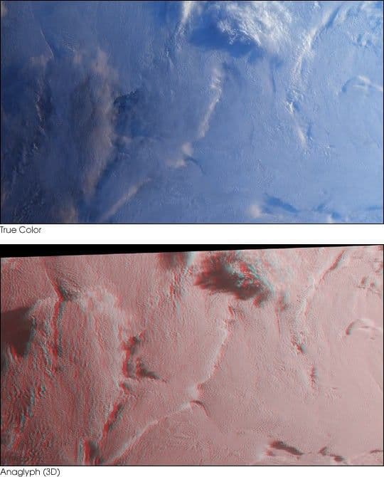 Stratified Arctic Clouds