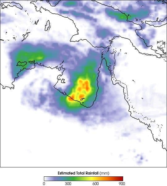 Wunthurru: Heavy Rains in Northern Australia